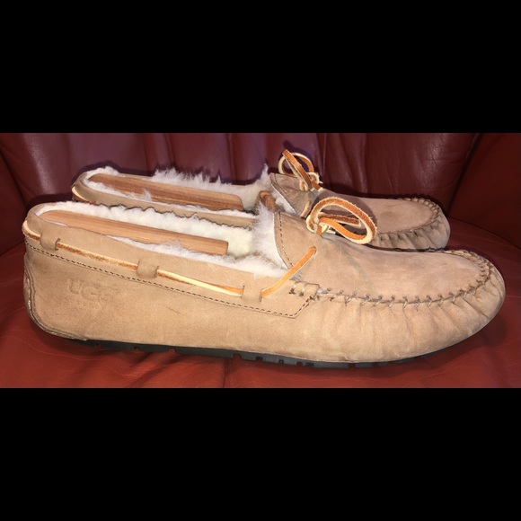 UGG Aust DAKOTA Shearling Slippers #5131 US Size 9 - Picture 4 of 11